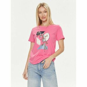 Fransa Póló 20613466 Rózsaszín Regular Fit kép