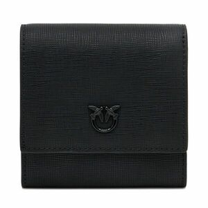 Kis női pénztárca PINKO Flap Wallet PE 25 PCPL 104355 A29P Fekete kép