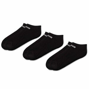 3 pár férfi bokazokni Vans Classic Kick VN000XSXBLK Fekete kép