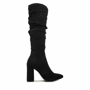 Csizma DeeZee SQ856-2-BLACK SU Fekete kép