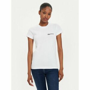 Karl Lagerfeld Jeans Póló 241J1700 Fehér Slim Fit kép