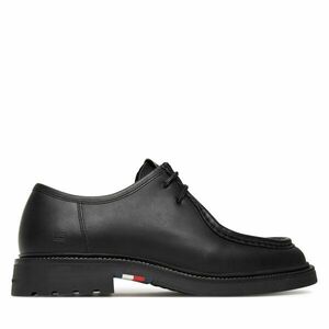 Félcipő Tommy Hilfiger Comfort Lwt Moc Toe FM0FM05588 Fekete kép