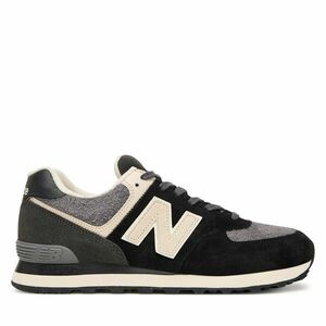 Sportcipők New Balance U574SBK M Fekete kép