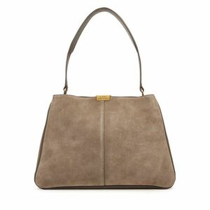 Táska Tommy Hilfiger Casual Leather Shoulder Bag Sued AW0AW18201 Bézs kép
