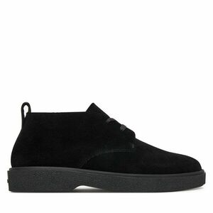 Sportcipők Calvin Klein Text Rubber Desert Boot Su HM0HM01978 Fekete kép