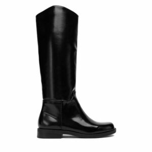 Csizma DeeZee W4LD191801 Fekete kép