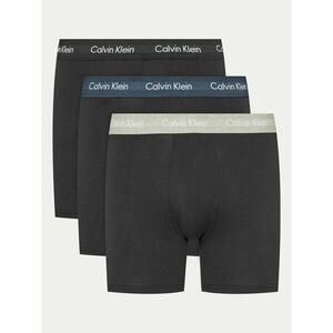 Calvin Klein Underwear 3 darab boxer 000NB1770A Fekete kép
