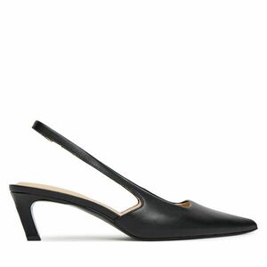 Szandál Calvin Klein Ess Kitten Heel Sling Back HW0HW02641 Fekete kép