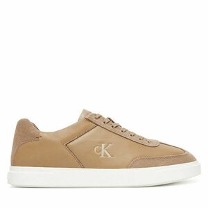 Sportcipők Calvin Klein Low Pro Cups Lth Mix Mg HW0HW02825 Bézs kép