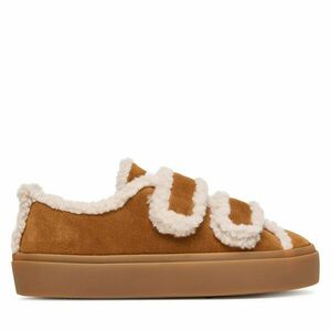 Sportcipők Inuikii Shearling Low Velcro 1001.001.0231 Barna kép