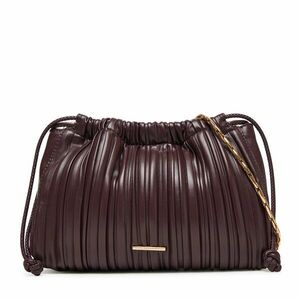 Táska Calvin Klein Plisse Drawstring Bag LV04F3076G Bordó kép