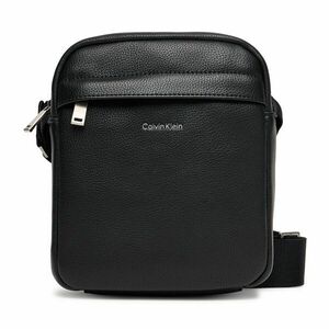 Válltáska Calvin Klein Raised Reporter LV04D3160G Fekete kép