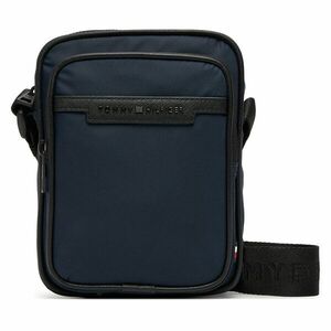 Válltáska Tommy Hilfiger Th Repreve Mini Reporter AM0AM13465 Sötétkék kép