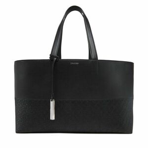 Táska Calvin Klein Ck Mixmedia Shopper_Mono K60K613166 Fekete kép