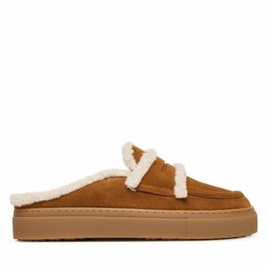Papucs Inuikii Mule Wool 1004.017.0011 Barna kép