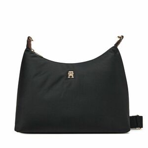 Táska Tommy Hilfiger Popette Shoulder Bag AW0AW17937 Fekete kép