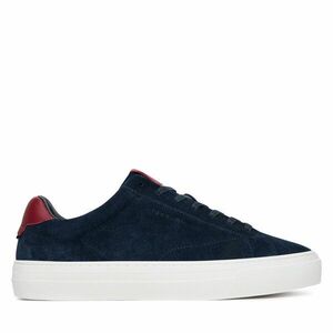 Sportcipők Tommy Hilfiger Premium Dress Cupsole FM0FM05573 Sötétkék kép