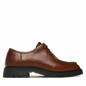Félcipő Tommy Hilfiger Comfort Lwt Moc Toe FM0FM05588 Barna kép