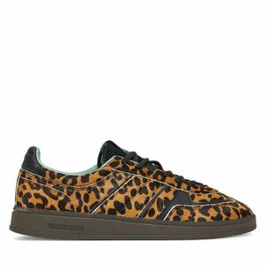 Sportcipők Tommy Jeans The Greenwich Edge Leopard EN0EN02904 Barna kép