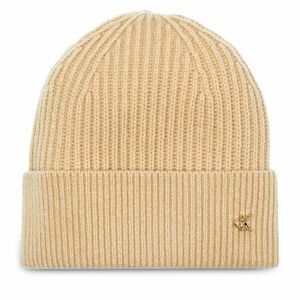 Sapka Calvin Klein Ck Metal Wool Beanie LV04D8032G Bézs kép
