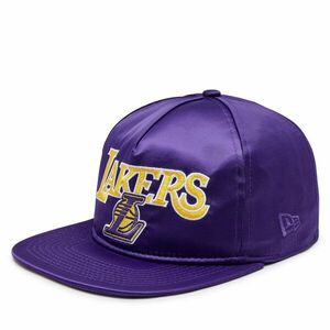 Baseball sapka New Era Nba Patch Retro Golfer Lakers 60364180 Lila kép