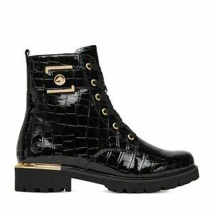 Bakancs Remonte D8683-00 Fekete kép