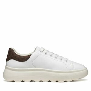 Sportcipők Geox D Spherica Ec4.1 D45TCD 08504 C1224 Fehér kép