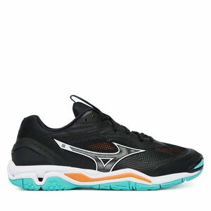 Teremcipők Mizuno Wave Stealth 6 X1GA2430 Fekete kép