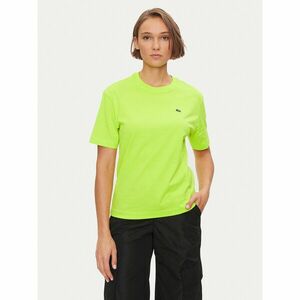 Lacoste Póló TF7215 Sárga Loose Fit kép