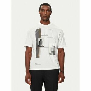 Armani Exchange Póló 6DZTHZ ZJBYZ 61AK Fehér Regular Fit kép
