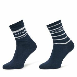 2 pár hosszú szárú női zokni Tommy Hilfiger 701236457 Sötétkék kép