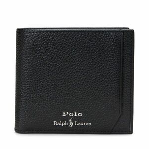 Kisméretű férfi pénztárca Polo Ralph Lauren 405963225001 Fekete kép