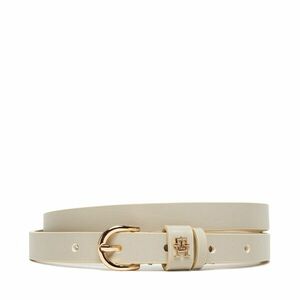Női öv Tommy Hilfiger Essential Effortless 1.5 AW0AW17759 Ekru kép
