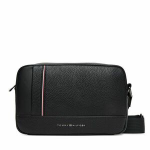 Válltáska Tommy Hilfiger Th Central Ew Reporter AM0AM13635 Fekete kép