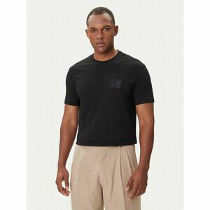 Armani Exchange Póló XM001456 AF10358 UC001 Fekete Regular Fit kép