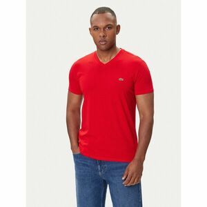 Lacoste Póló TH6710 Piros Regular Fit kép