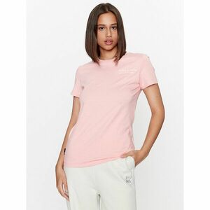 Puma Póló Puma Team Graphic 621437 Rózsaszín Regular Fit kép