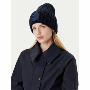 Sapka Tommy Hilfiger Th Crest Fluffy AW0AW18210 Sötétkék kép