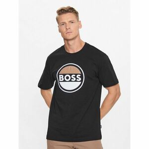 Boss Póló 50496223 Fekete Regular Fit kép