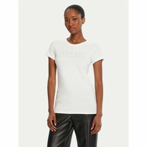 Armani Exchange Póló XW001349 AF17173 U0002 Fehér Regular Fit kép