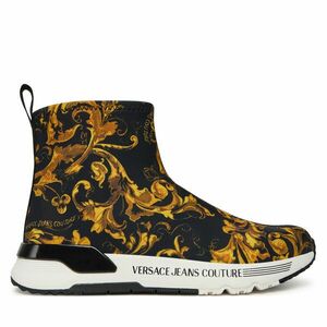 Bokacsizma Versace Jeans Couture 79VA3SA4 Fekete kép