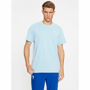 Under Armour Póló Ua M Logo Emb Heavyweight Ss 1373997 Kék Loose Fit kép