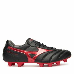 Futball cipők Mizuno Morelia II Club FG P1GA2508 Fekete kép