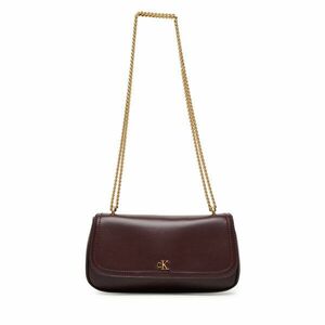 Táska Calvin Klein Ck Convertible Chain Small Bag LV04F3172G Bordó kép