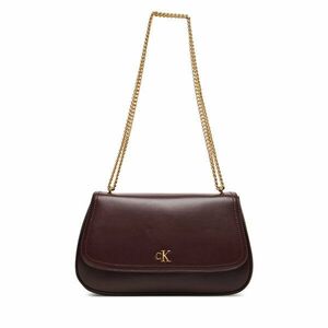 Táska Calvin Klein Ck Convertible Chain Medium Bag LV04F3171G Bordó kép