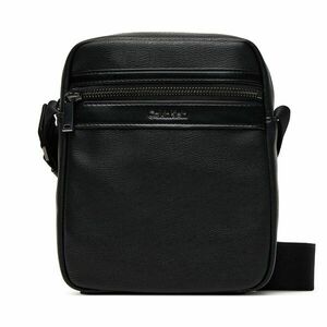 Válltáska Calvin Klein Zip Reporter LV04D3264G Fekete kép