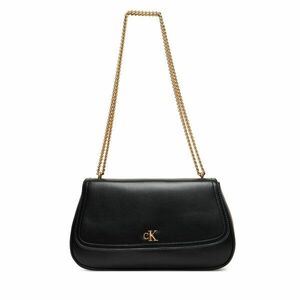 Táska Calvin Klein Ck Convertible Chain Medium Bag LV04F3171G Fekete kép