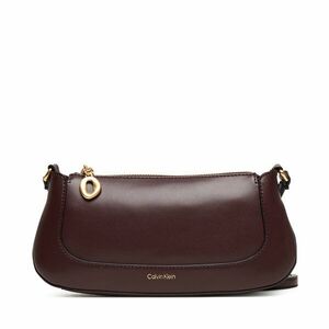Táska Calvin Klein Hardware Zip Crossbody LV04F1046G Bordó kép