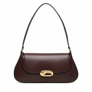 Táska Calvin Klein Hardware Flap Shoulder Bag LV04F3146G Bordó kép