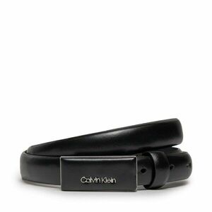 Női öv Calvin Klein Ck Must Covered Buckle Belt 2.0 K60K611997 Fekete kép